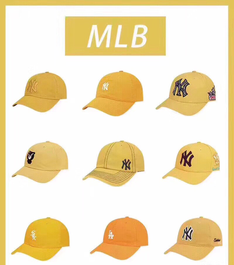 最新MLB帽子配色引领潮流风尚，时尚之选！